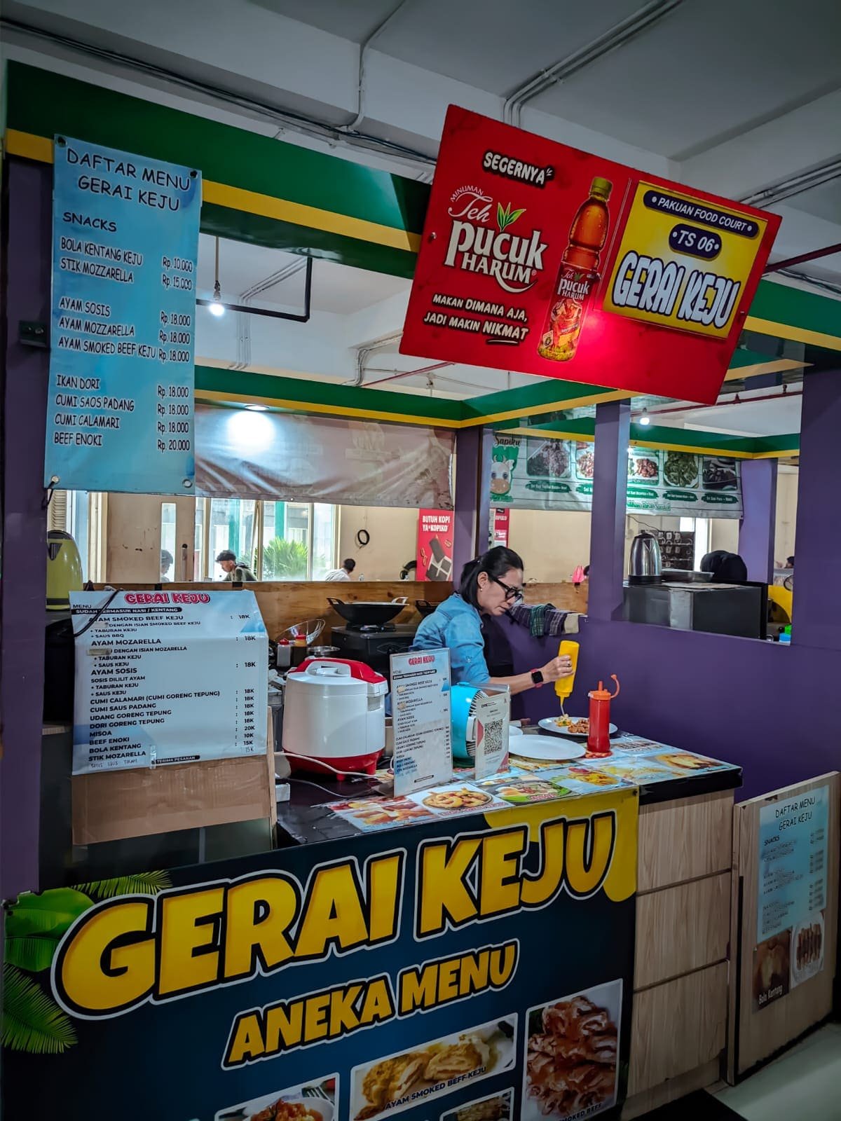 Gerai Keju